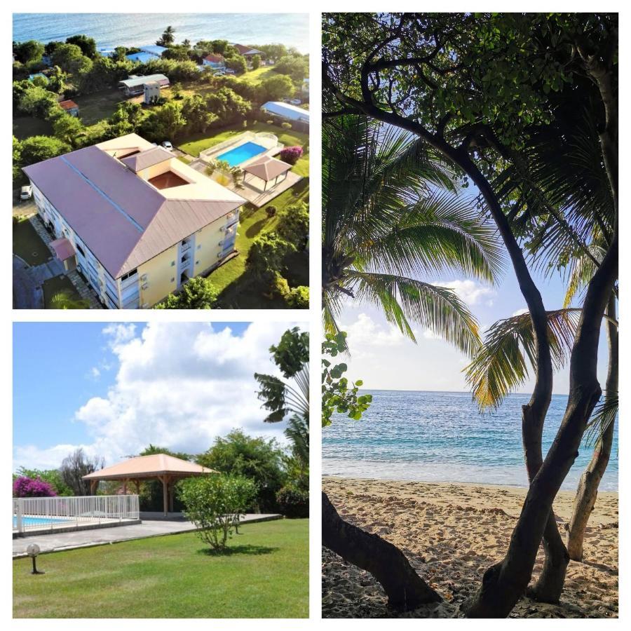 Ti'Bakoua A Sainte-Luce Plage Et Piscine Bagian luar foto