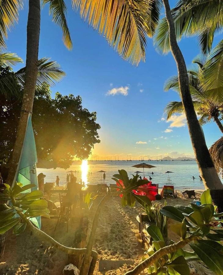 Ti'Bakoua A Sainte-Luce Plage Et Piscine Bagian luar foto