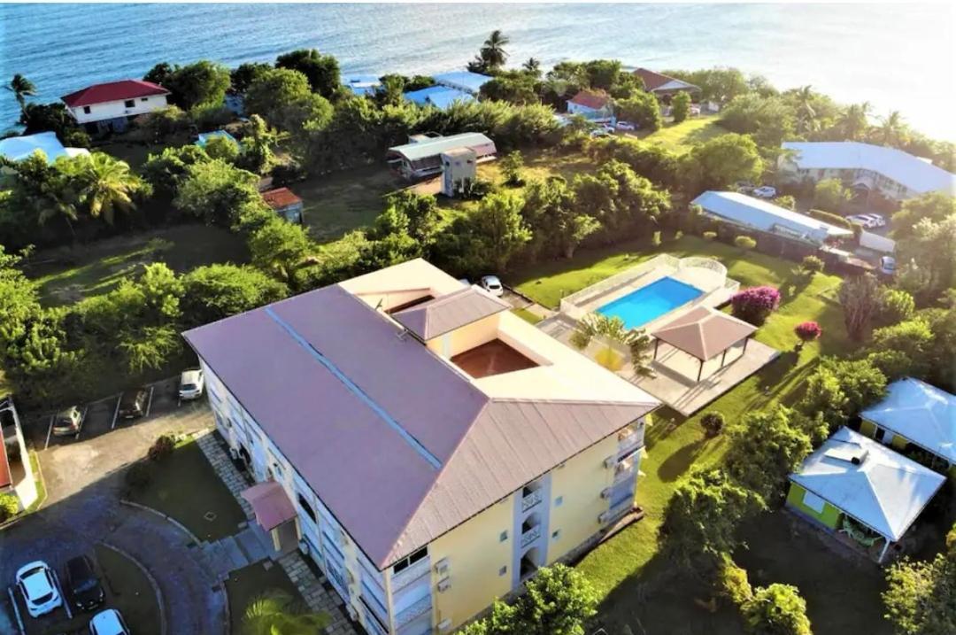 Ti'Bakoua A Sainte-Luce Plage Et Piscine Bagian luar foto