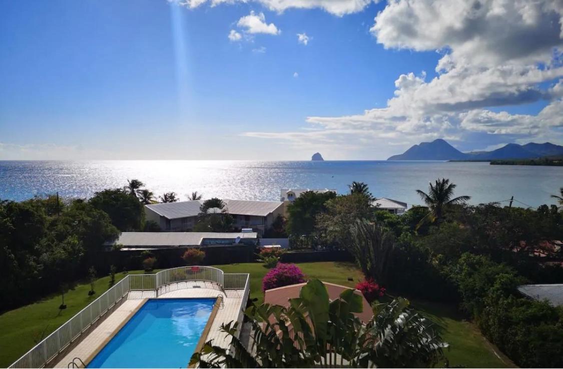 Ti'Bakoua A Sainte-Luce Plage Et Piscine Bagian luar foto